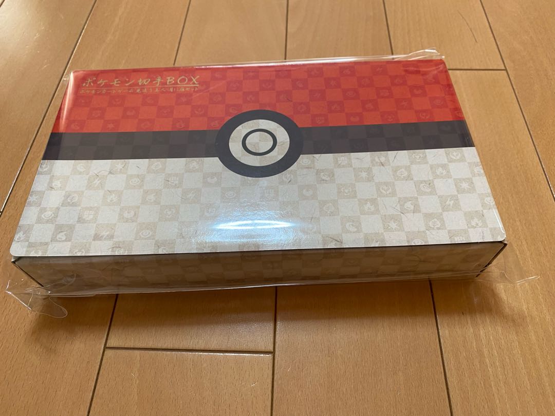 ポケモンカード ポケモン切手BOX 見返り美人ピカチュウ