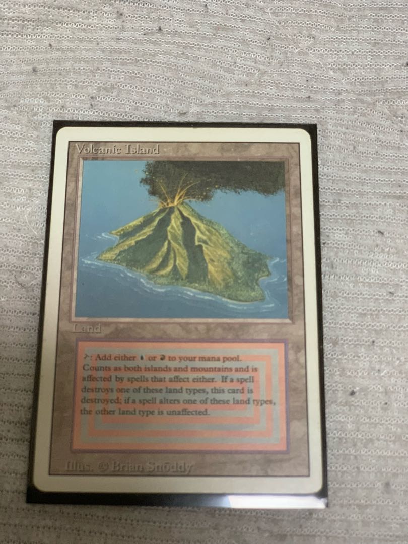 Volcanic Island