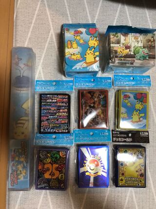 ポケモンカード　サプライ商品セット