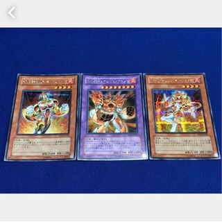 【ぽぽたん】遊戯王 Ｅ・ＨＥＲＯ エレメンタルヒーロー  3枚 セット