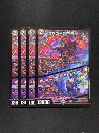 冥界の不死帝 ブルース｜「迷いはない。俺の成すことは決まった」