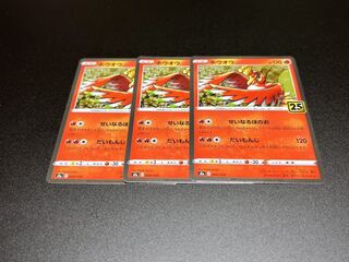 ホウオウ せいなるほのお 4/28