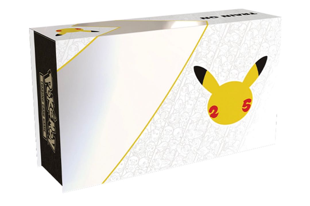 Pokémon Card 25th Anniversary Ultra Premium Collection Box