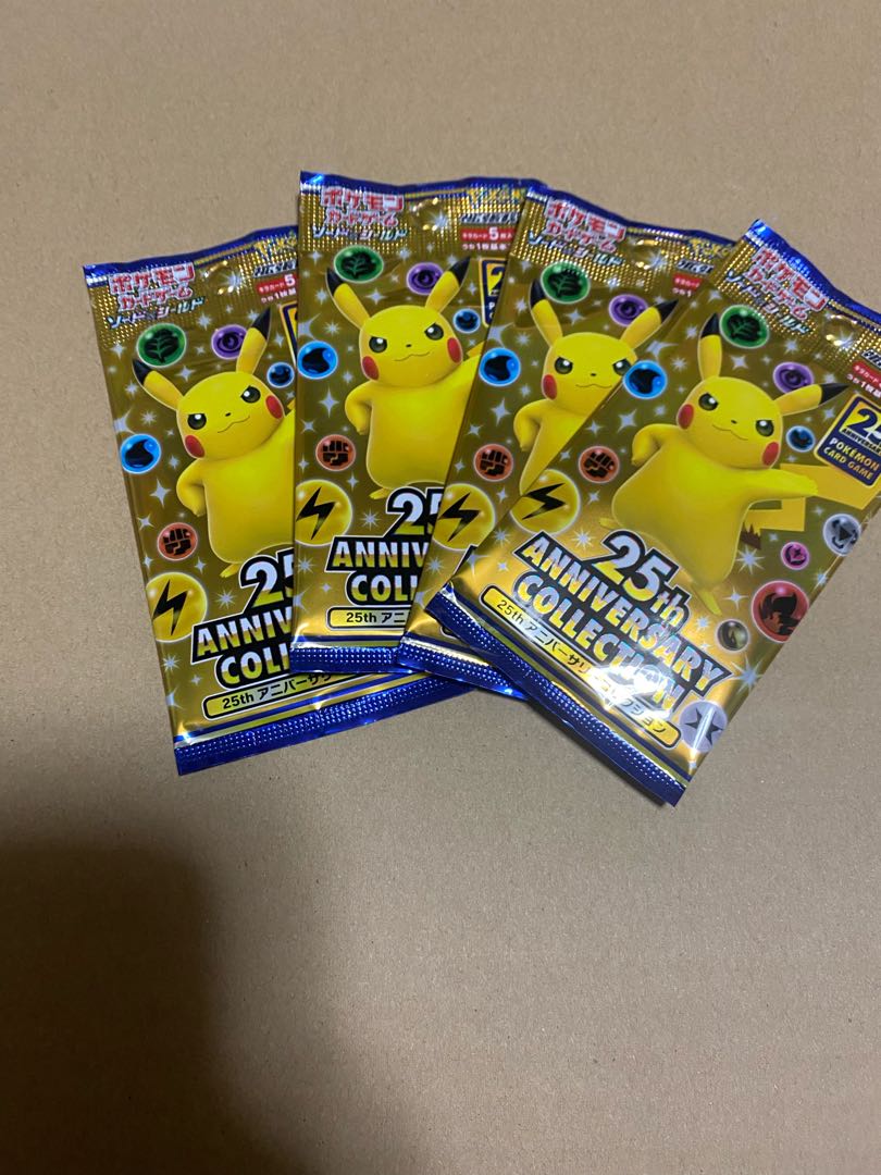 Pokemon Card Game Expansion Pack anniversary Collection