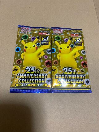 ポケモンカードゲーム　拡張パック anniversary Collection