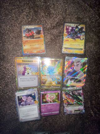ポケモンカード25th ミュウUR プロモ SR セット