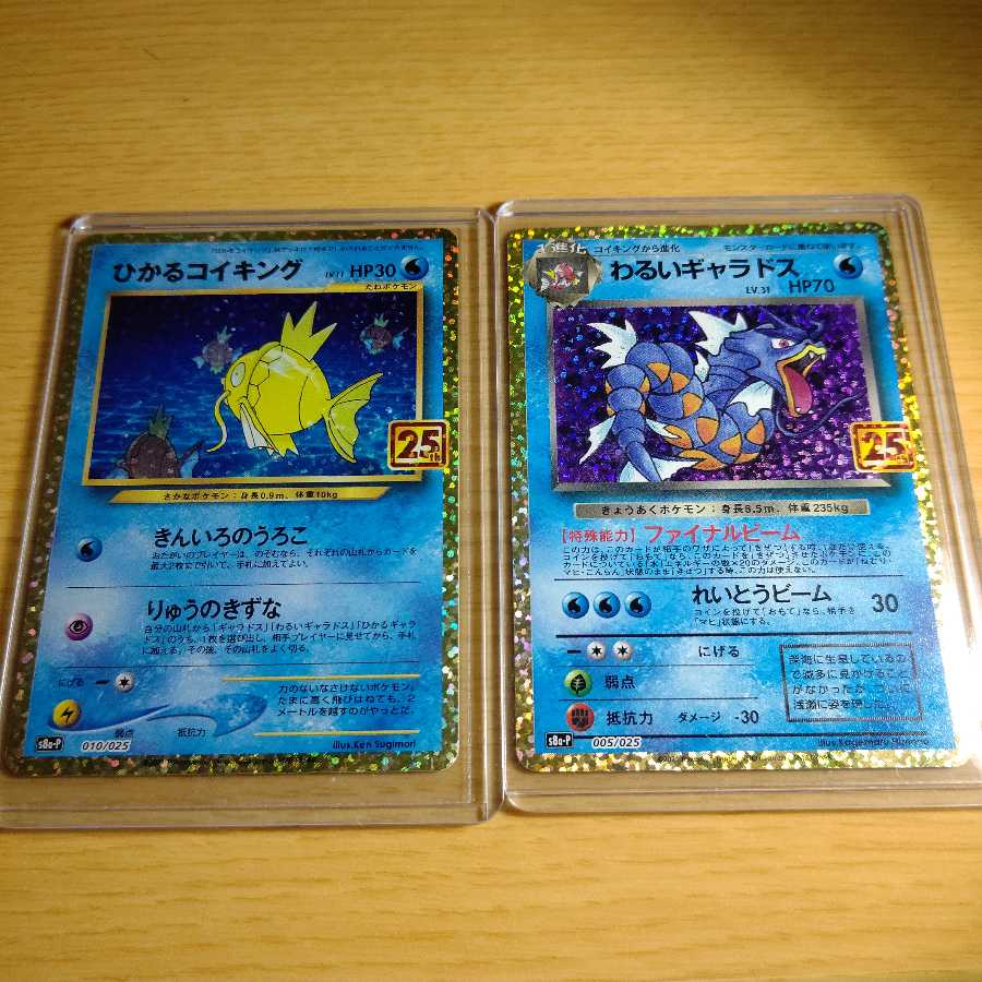 ひかるコイキング&わるいギャラドスセット