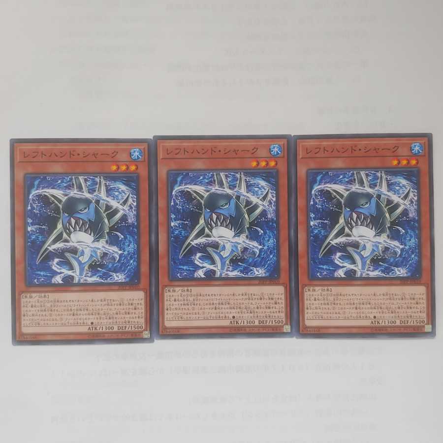 71 レフトハンド・シャーク 3枚 鮭イクラ商店