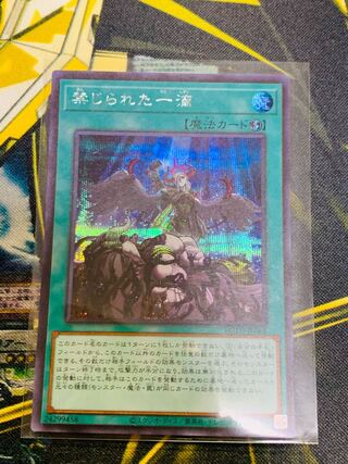 遊戯王　禁じられた一滴　シークレット