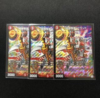 極限駆雷ブランド　3枚セット