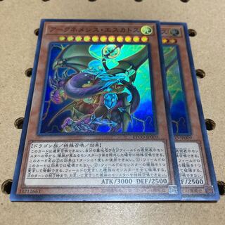 アークネメシス・エスカトス スーパーレア 2枚