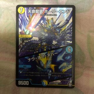 天命龍装ホーリーエンドナウオアネバー