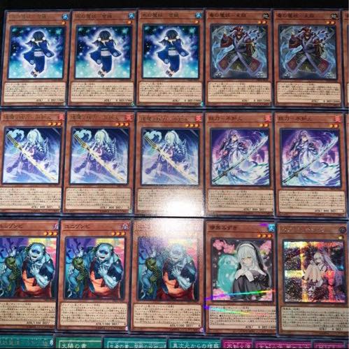 遊戯王　魔妖不知火　デッキ40枚EX15枚　No.99