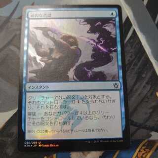 頑固な否認 Foil 日本語