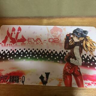 エヴァンゲリオン劇場版Q 式波・アスカ・ラングレープレイマット
