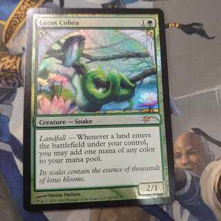 Lotus Cobra GP Promo Foil 1枚