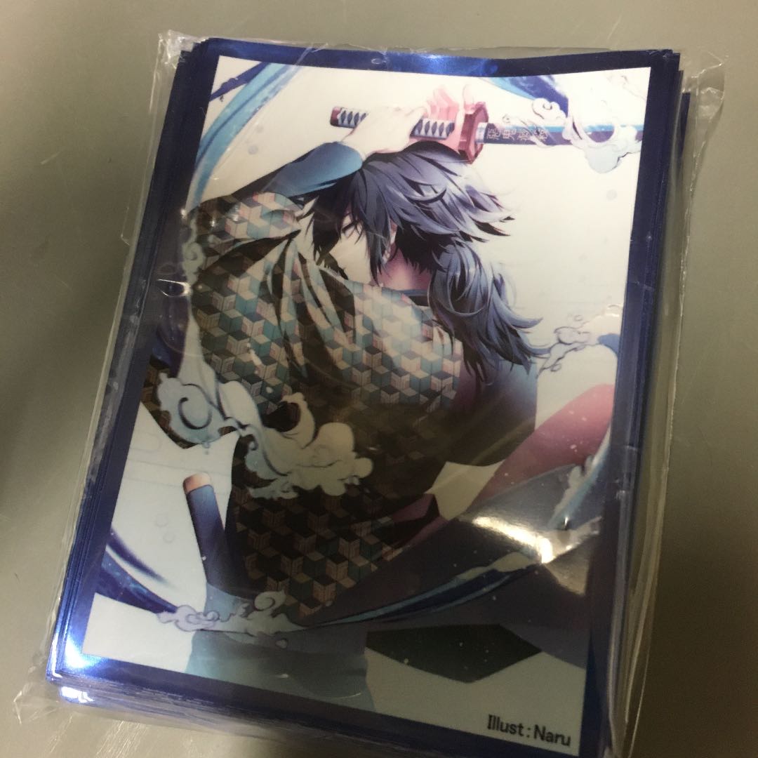 鬼滅の刃 冨岡義勇 FourSeasons キャラクタースリーブ デッキシールド