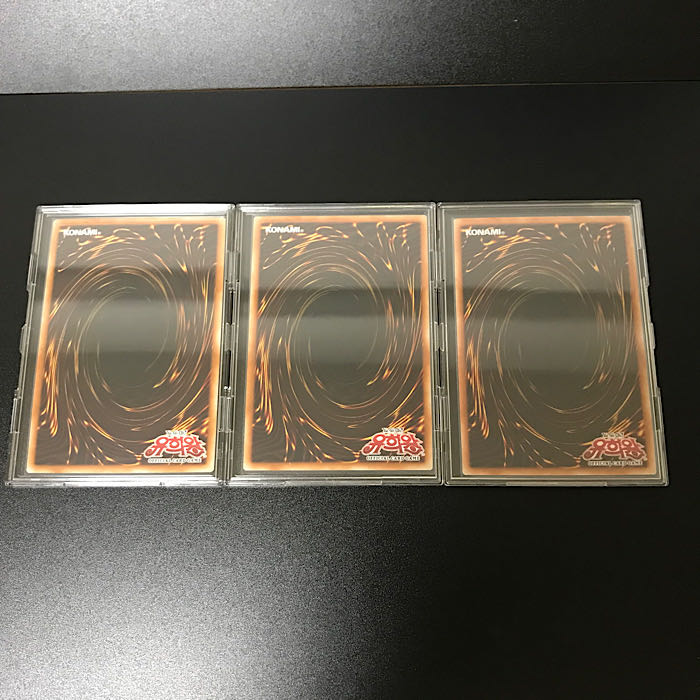 【美品ウルトラパラレルレア】ハーピィの羽根吹雪3枚セット【海外版】