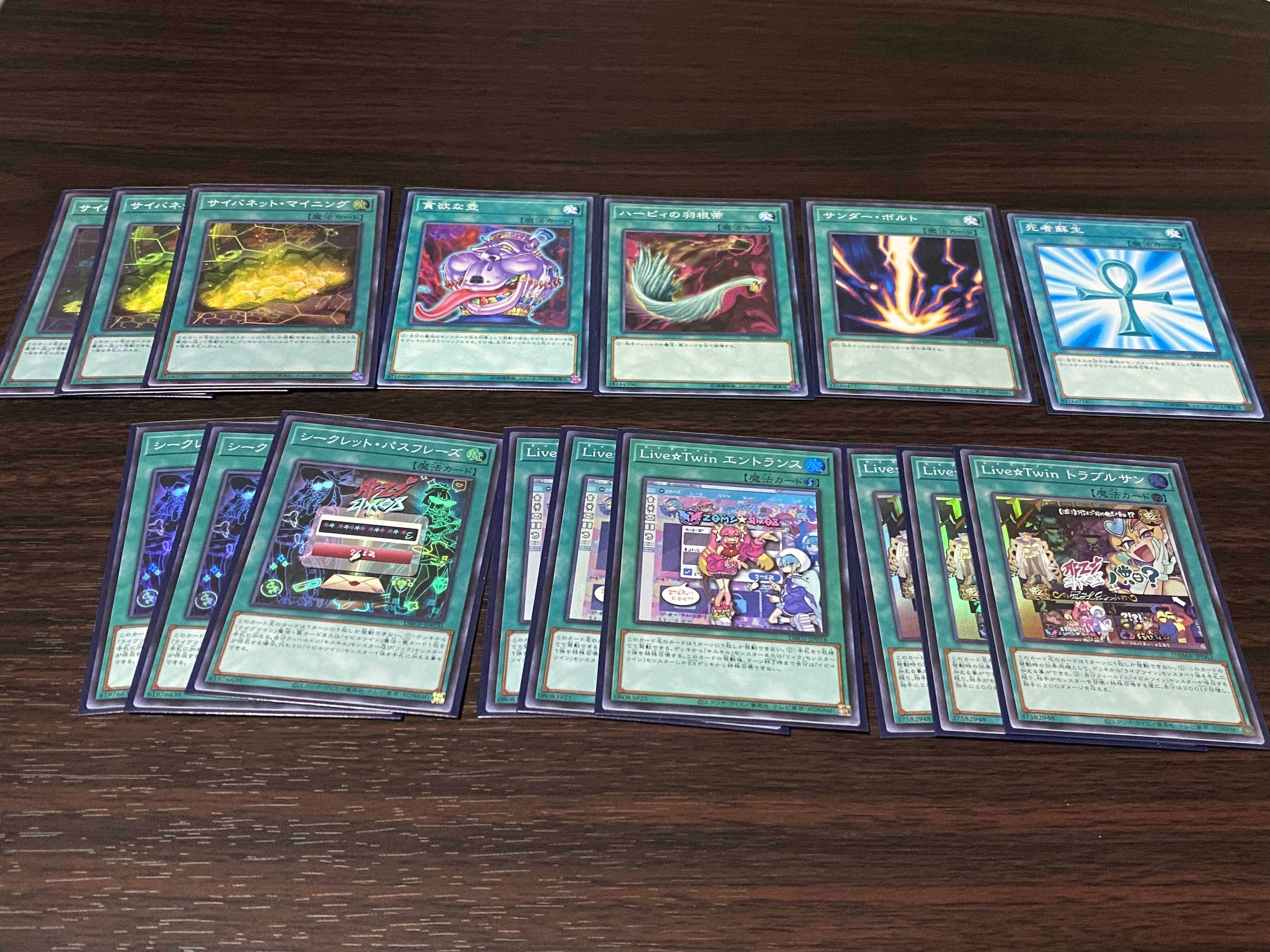 遊戯王　Evil☆Twin（イビルツイン）　本格構築済みデッキ