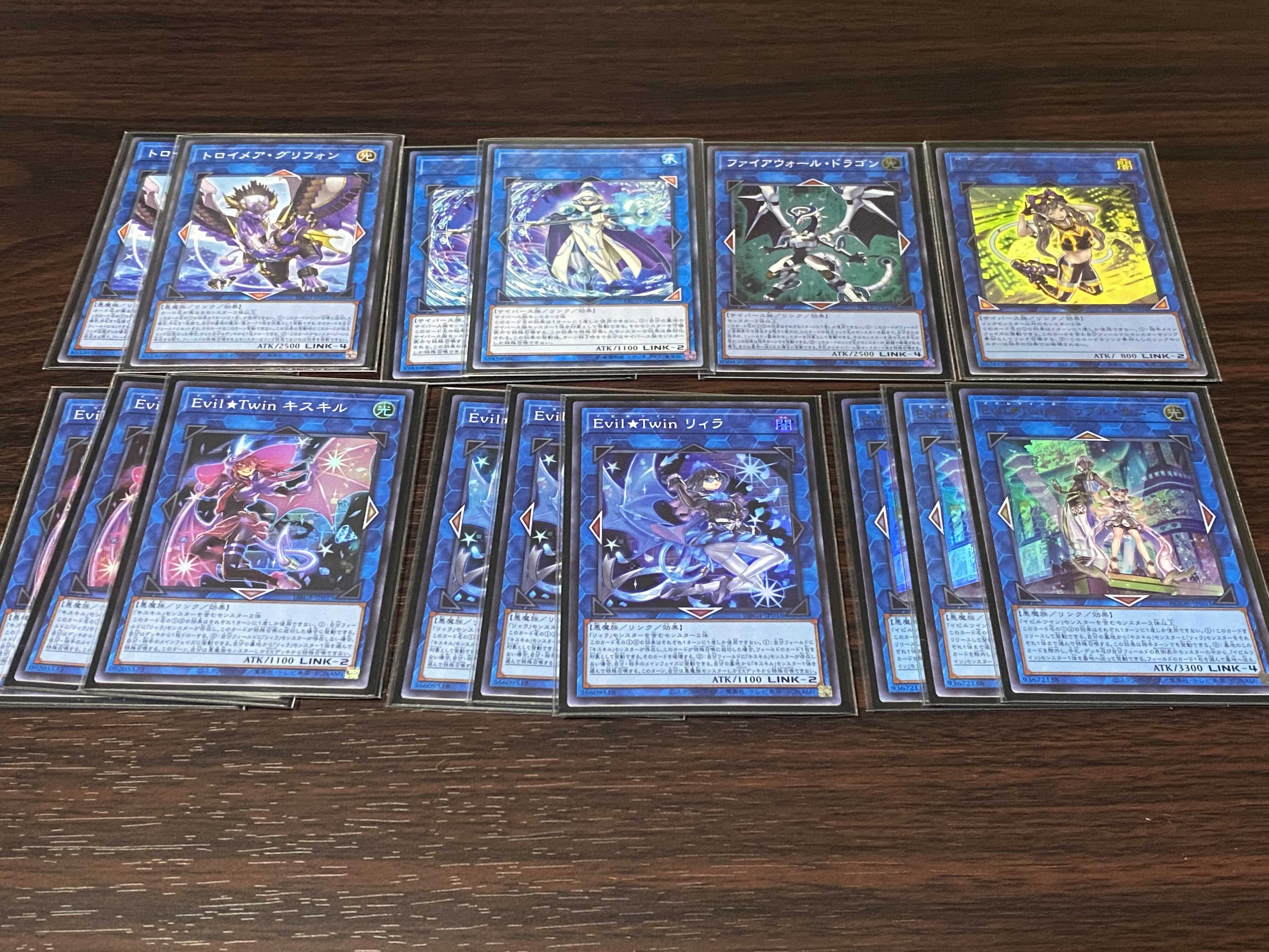 遊戯王　Evil☆Twin（イビルツイン）　本格構築済みデッキ
