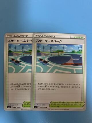 Skater's Park: 2 tickets