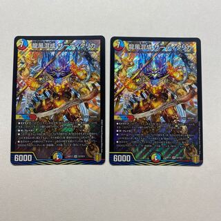 龍風混成 ザーディクリカ　2枚