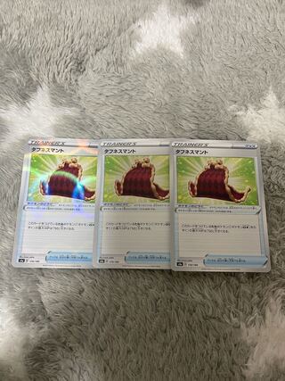 タフネスマント(キラ) 3枚セット