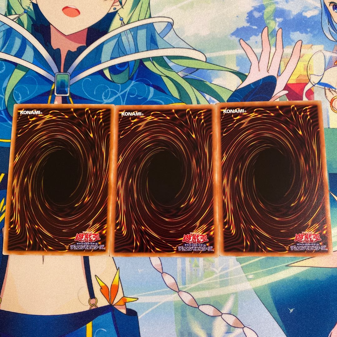 ハーピィの羽根帚 ノーマル　3枚