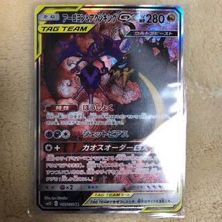 アーゴヨン&アクジキング sr スペシャルアート