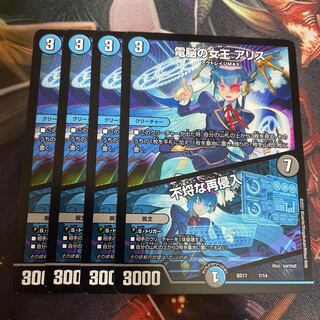 電脳の女王 アリス｜不埒な再侵入