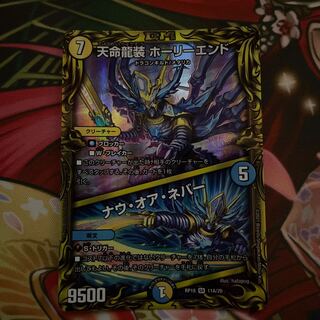 天命龍装 ホーリーエンド/ナウ・オア・ネバー