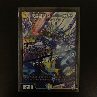 天命龍装ホーリーエンド/ナウ・オア・ネバー