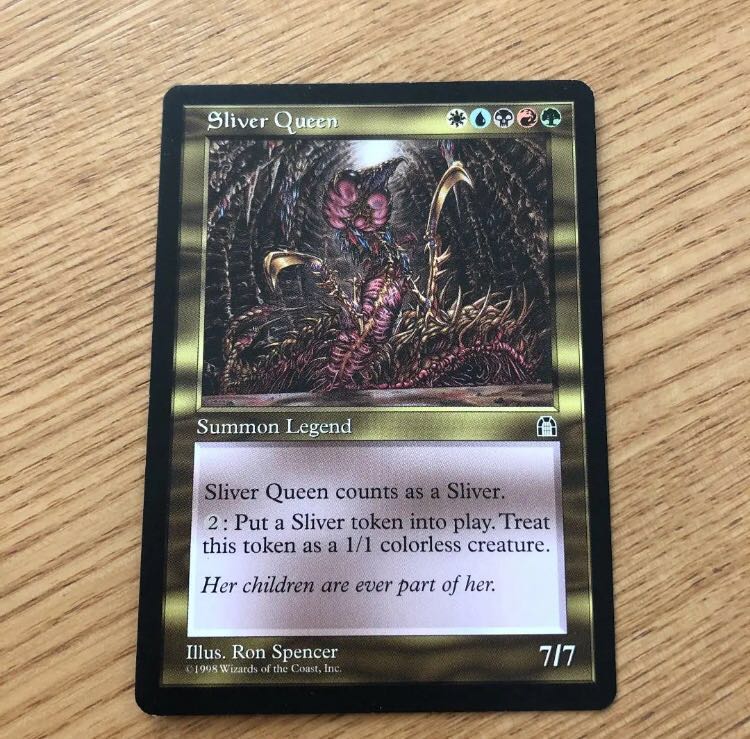 MTG 英語版 スリヴァーの女王 ストロングホールド