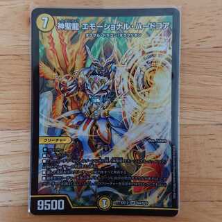 神聖龍 エモーショナル・ハードコア 1枚