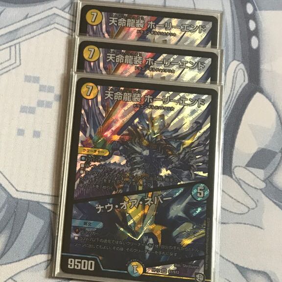 天命龍装 ホーリーエンド/ナウ・オア・ネバー