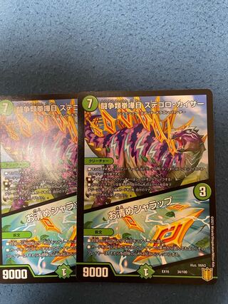 闘争類拳嘩目 ステゴロ・カイザー｜お清めシャラップ