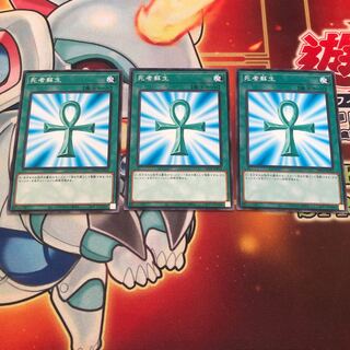 死者蘇生 ノーマル　3枚　DP24