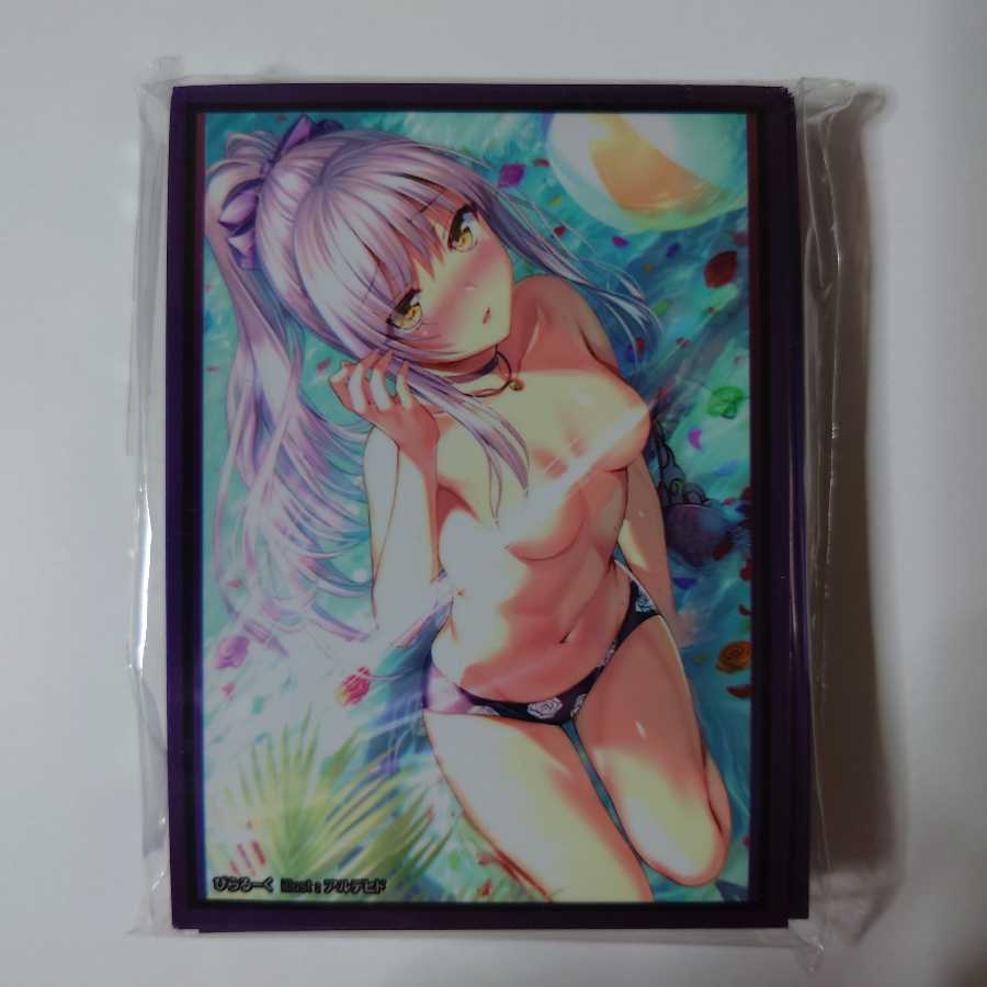 バンドリ 水着友希那スリーブ(シークレット)スリーブ/ぴらるーく