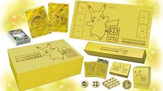 ポケモンカード 25th ANNIVERSARY GOLDEN BOX