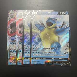 カメックスv 進化ライン