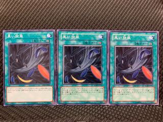 【ぽぽたん】遊戯王 10225 黒い旋風 ノーマル