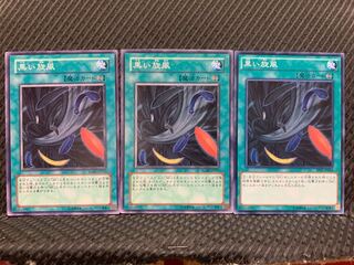 【ぽぽたん】遊戯王 8249 黒い旋風 ノーマル