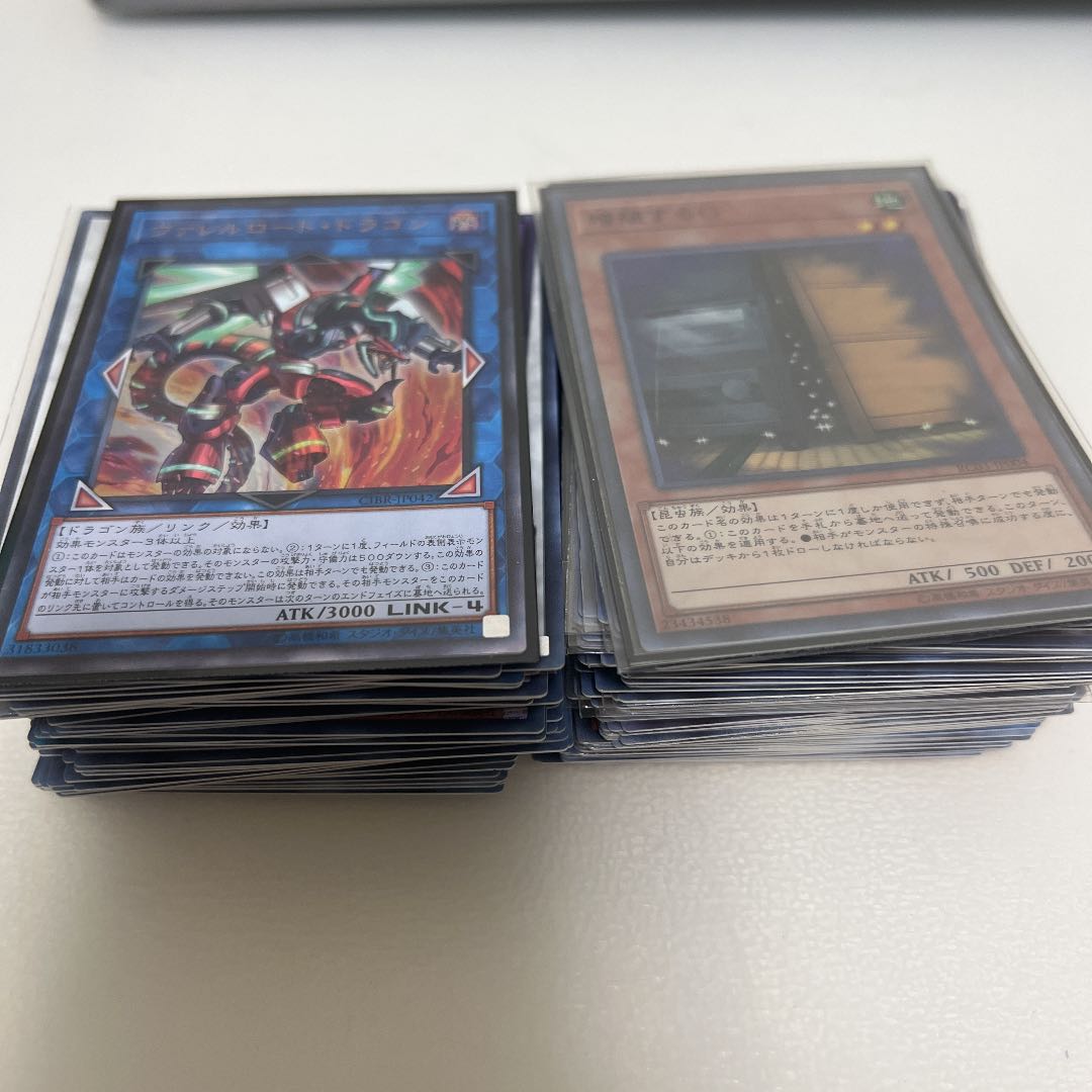遊戯王引退品 スーパーレア以上まとめ売り