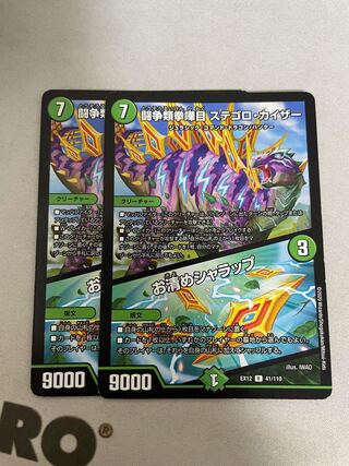 闘争類拳嘩目 ステゴロ・カイザー｜お清めシャラップ