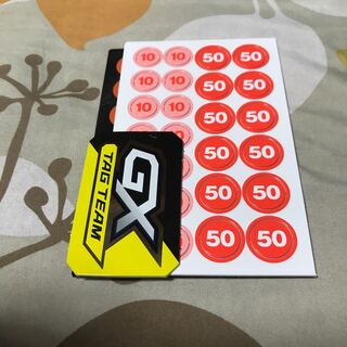 GXマーカー、ダメカン