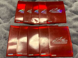 【ぽぽたん】遊戯王 5D's ファイブディーズ 赤 10枚