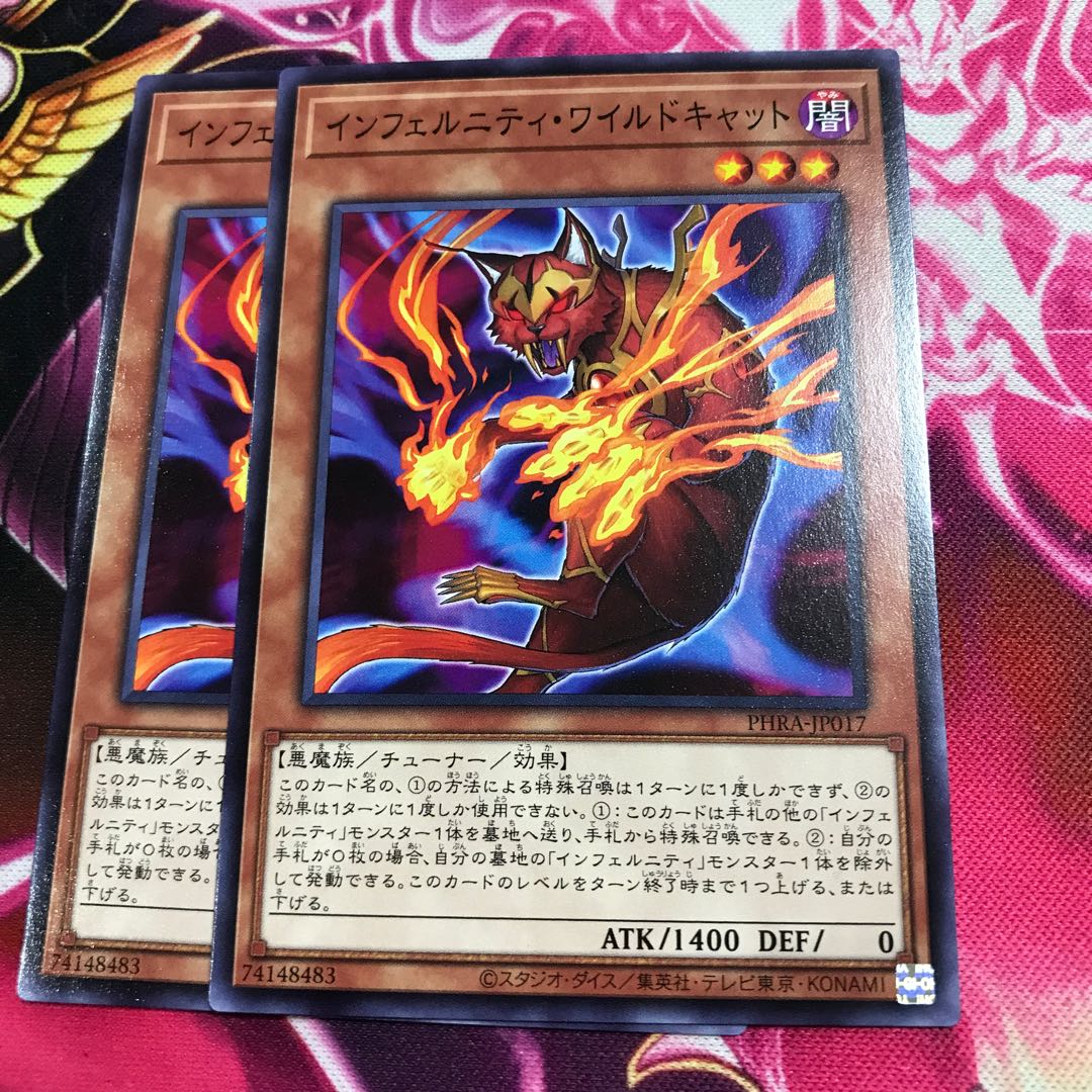 インフェルニティ・ワイルドキャット ノーマル2枚