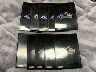 【ぽぽたん】遊戯王 5D's ファイブディーズ 黒 10枚