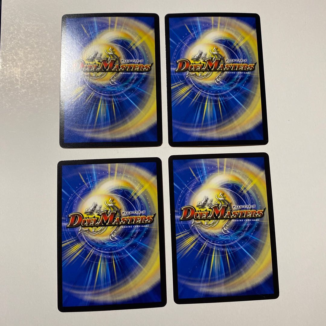 解体人形ジェニー C-foil 4枚セット