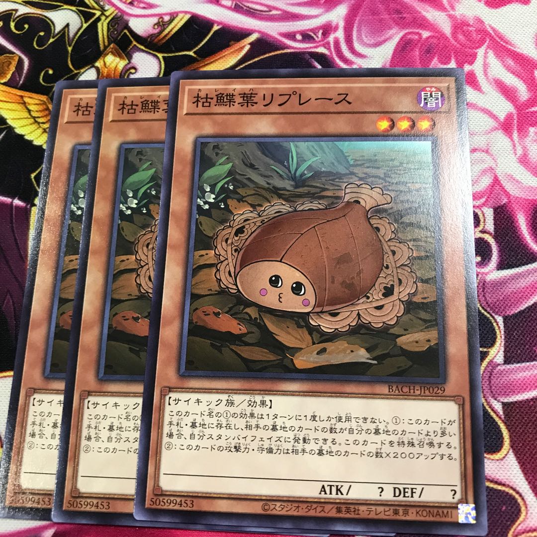 枯鰈葉リプレース ノーマル